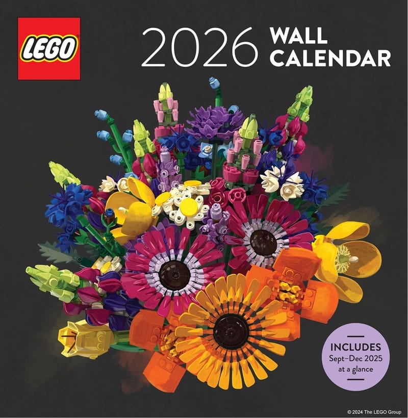 Productfoto LEGO Muurkalender 2026 (5009274)