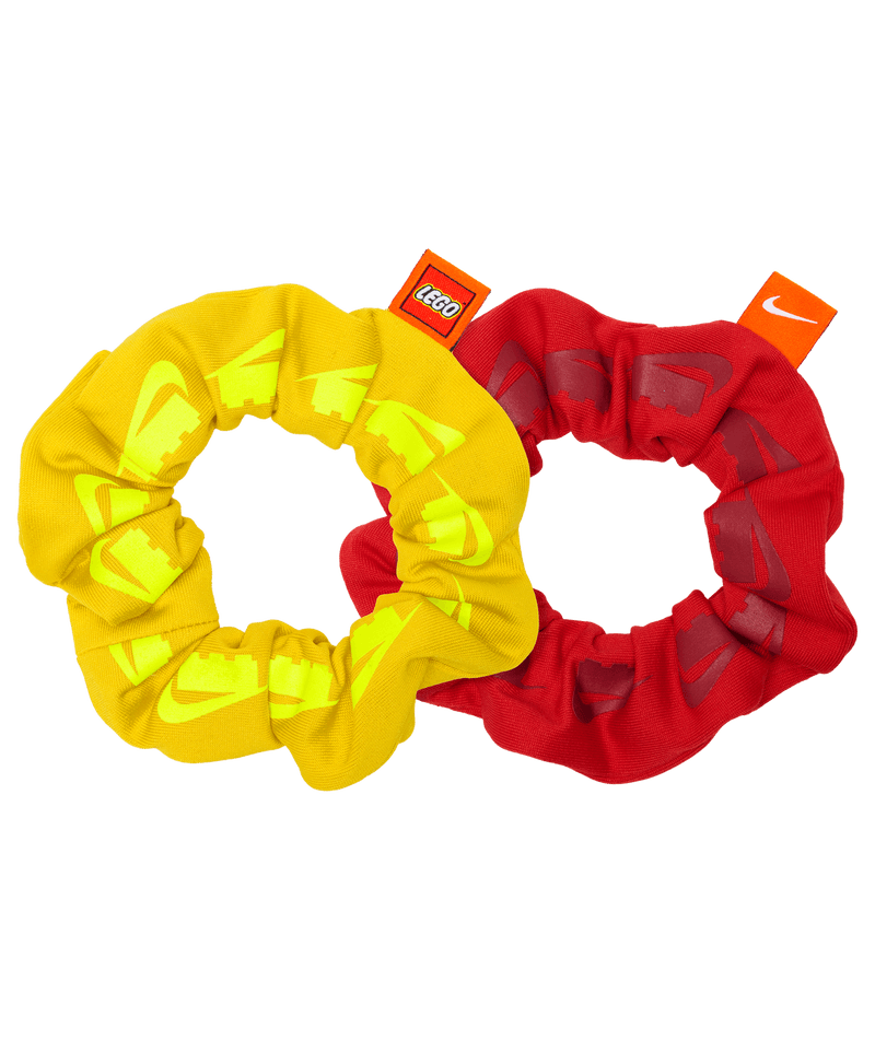 Productfoto LEGO Nike x LEGO® collectie haarelastieken met stof (2 stuks) (5009948)