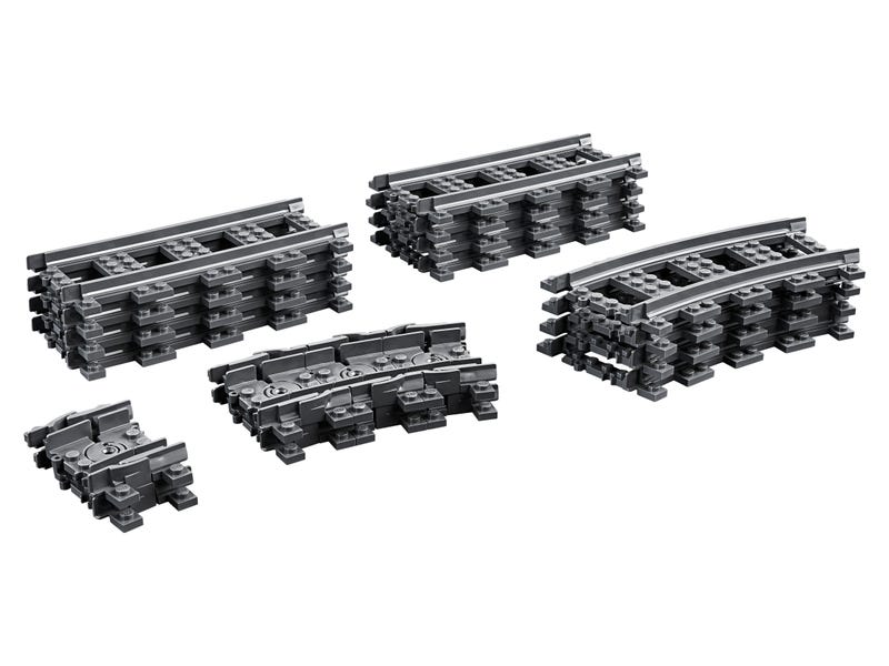 Productfoto LEGO Treinrails (60205)