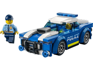 Productfoto LEGO Politiewagen (60312)