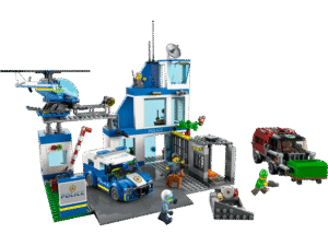 Productfoto LEGO Politiebureau (60316)