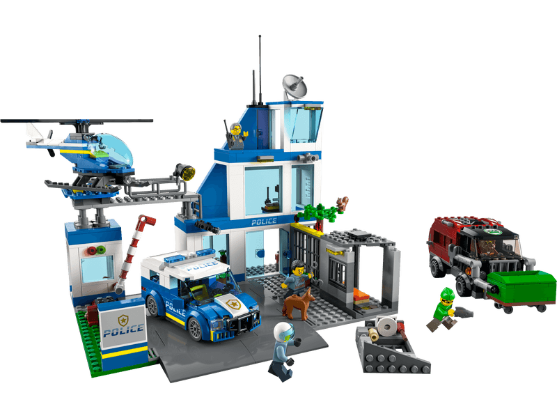 Productfoto LEGO Politiebureau (60316)
