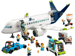 Productfoto LEGO Passagiersvliegtuig (60367)
