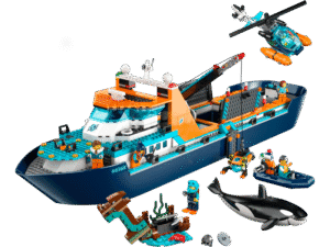 Productfoto LEGO Poolonderzoeksschip (60368)