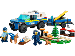 Productfoto LEGO Mobiele training voor politiehonden (60369)