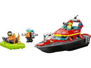 Productfoto LEGO Reddingsboot Brand (60373)