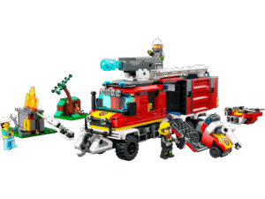 Productfoto LEGO Brandweerwagen (60374)