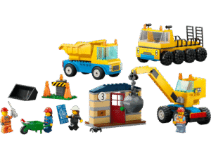 Productfoto LEGO Kiepwagen