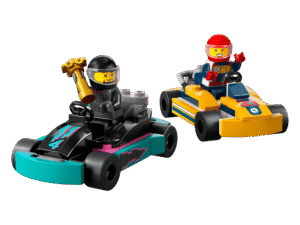 Productfoto LEGO Karts en racers (60400)