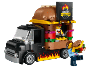 Productfoto LEGO Hamburgertruck (60404)