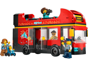 Productfoto LEGO Toeristische rode dubbeldekker (60407)