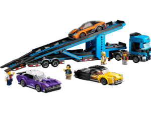 Productfoto LEGO Transportvoertuig met sportauto's (60408)