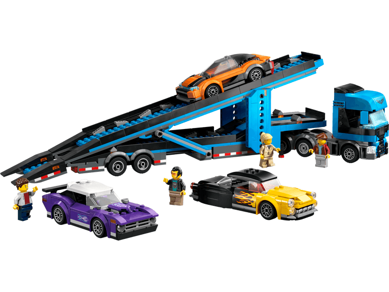 Productfoto LEGO Transportvoertuig met sportauto's (60408)