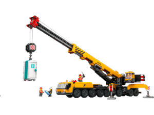 Productfoto LEGO Gele mobiele bouwkraan (60409)