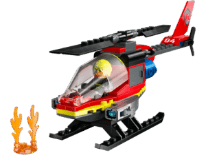Productfoto LEGO Brandweerhelikopter (60411)