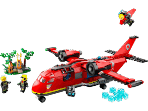Productfoto LEGO Brandweervliegtuig (60413)