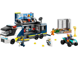 Productfoto LEGO Politielaboratorium in truck (60418)