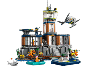 Productfoto LEGO Politiegevangeniseiland (60419)