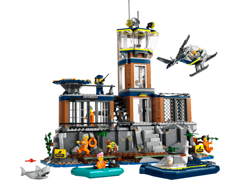 Productfoto LEGO Politiegevangeniseiland (60419)