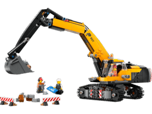 Productfoto LEGO Gele graafmachine (60420)