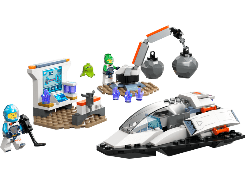 Productfoto LEGO Ruimteschip en ontdekking van asteroïde (60429)