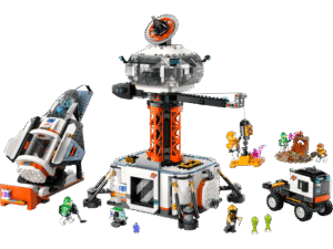 Productfoto LEGO Ruimtebasis en raketlanceringsplatform (60434)