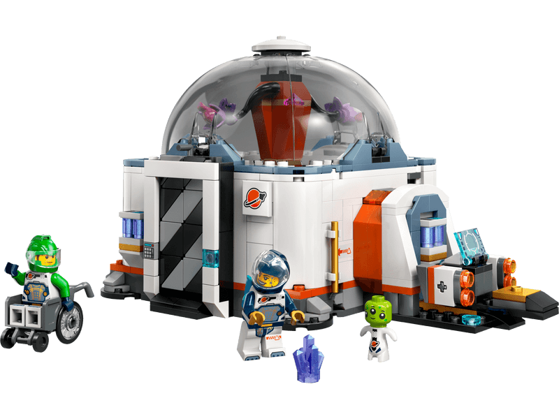Productfoto LEGO Ruimtelaboratorium (60439)