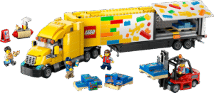 Productfoto LEGO Gele vrachtwagen (60440)