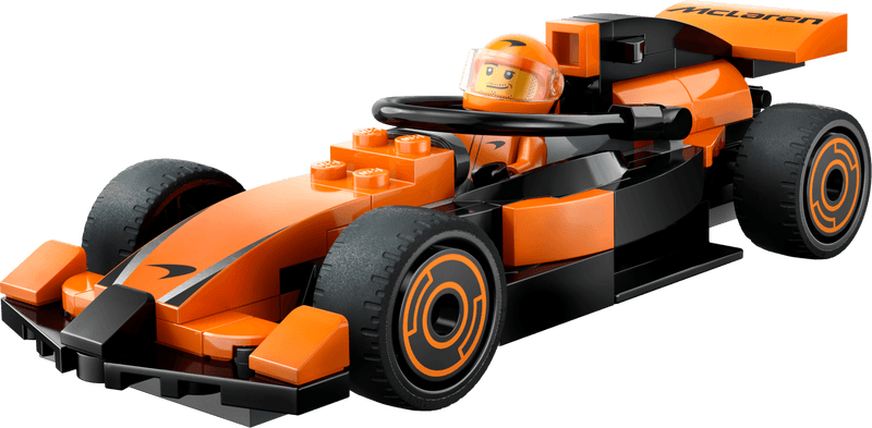 Productfoto LEGO F1® coureur met McLaren racewagen (60442)