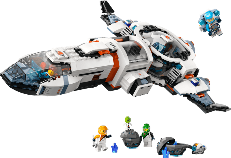 Productfoto LEGO Modulair galactisch ruimteschip (60446)