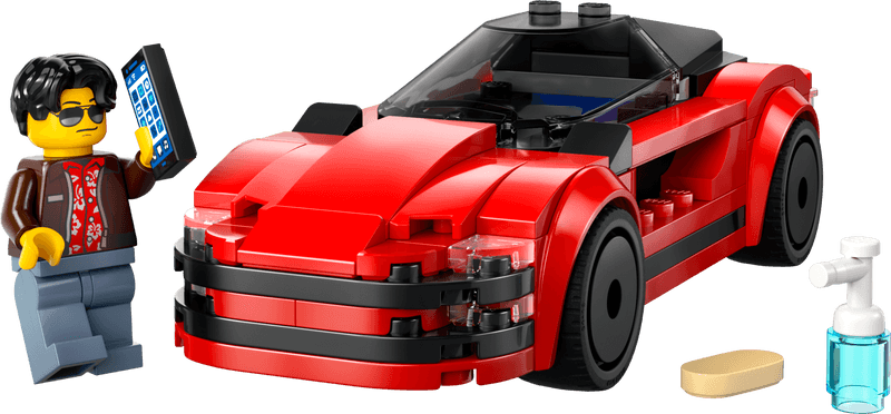 Productfoto LEGO Rode sportwagen (60448)