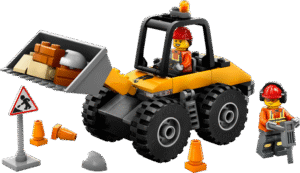 Productfoto LEGO Gele wiellader (60450)