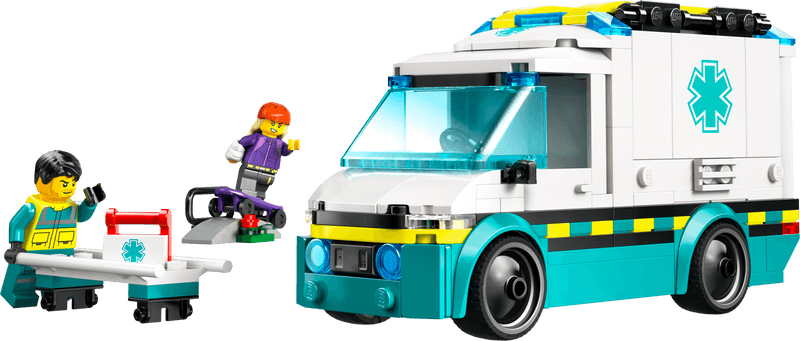Productfoto LEGO Ambulance (60451)