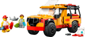 Productfoto LEGO Strandwacht reddingstruck (60453)