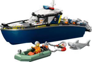 Productfoto LEGO Achtervolging met politieboot (60456)