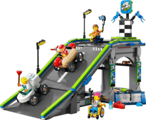 Productfoto LEGO Snelle schans voor raceauto's (60460)