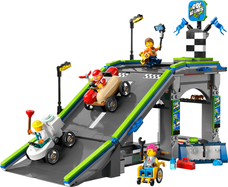 Productfoto LEGO Snelle schans voor raceauto's (60460)