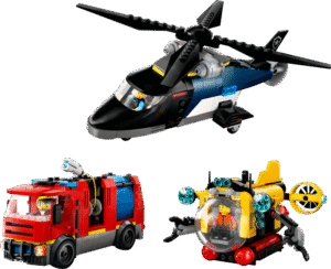 Productfoto LEGO Helikopter