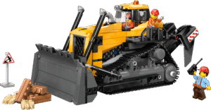 Productfoto LEGO Gele bulldozer (60466)
