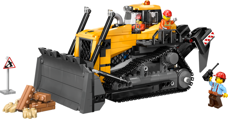 Productfoto LEGO Gele bulldozer (60466)