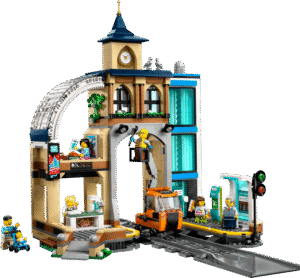 Productfoto LEGO Centraal station (60469)