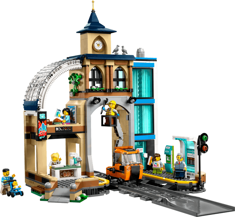 Productfoto LEGO Centraal station (60469)