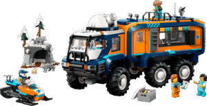 Productfoto LEGO Laboratoriumtruck op de Noordpool (60471)