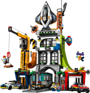 Productfoto LEGO De City toren (60473)