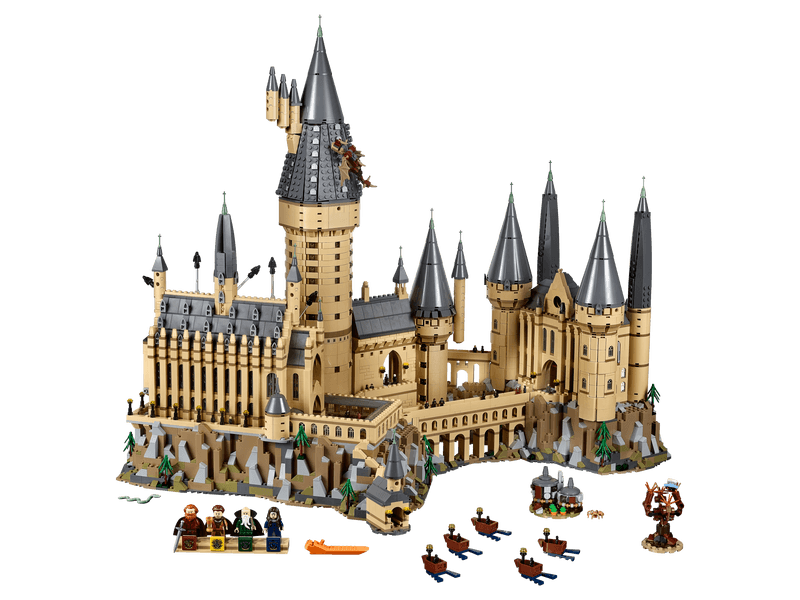 Productfoto LEGO Kasteel Zweinstein™ (71043)