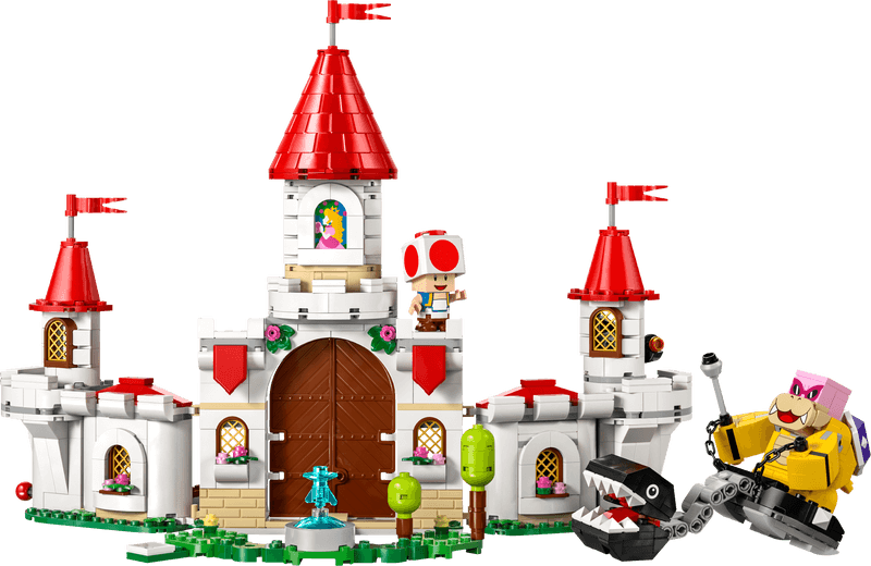 Productfoto LEGO Gevecht met Roy bij Peach' kasteel (71435)