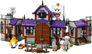 Productfoto LEGO King Boo's spookhuis (71436)