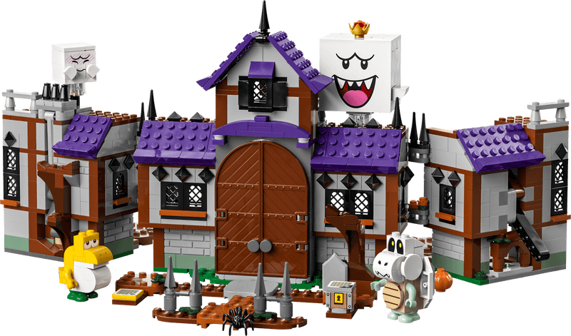 Productfoto LEGO King Boo's spookhuis (71436)