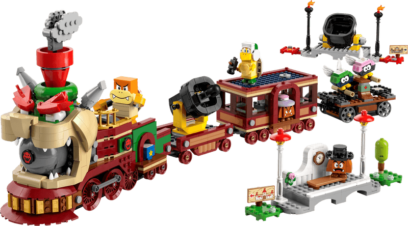 Productfoto LEGO De Bowser Exprestrein (71437)