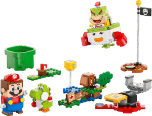 Productfoto LEGO Avonturen met interactieve LEGO® Mario™ (71439)